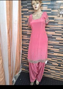 Pink Salwar Suit