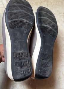 Grey Office Loafer