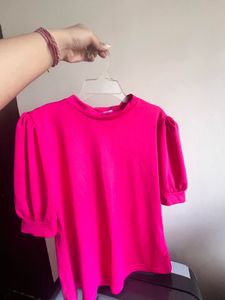 🧨NEW HOT PINK TRENDY TOP-ONLY 130