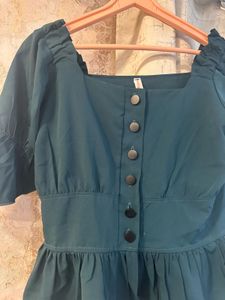Beautiful Embellished Turquoise Top, Bust- 34/32