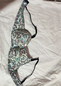 Butterfly Print Bra