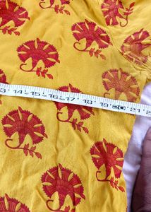 Yellow Designer Kurta