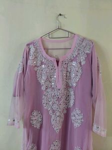 Chikankari Kurta