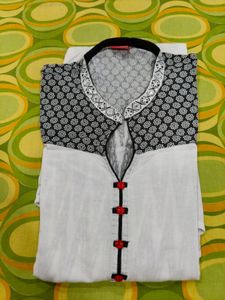 White Kurta