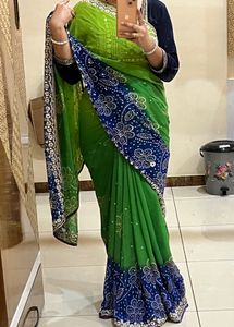 Embroidery Saree