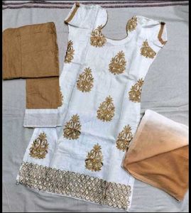 2 Chudidar Suit Combo