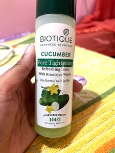Biotique Cucumber Toner