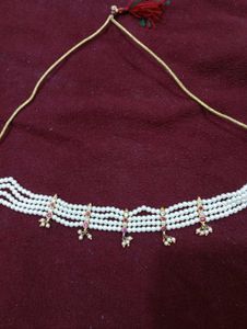 Pearl and Stone Matha Patti
