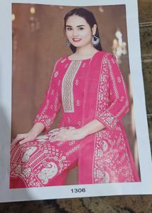 Printed Dress Material