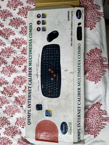 QHMPL QHM 8899 Caliber Keyboard and Mouse Combo