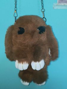 Cute Brown Bunny Sling Bag