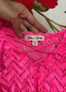 NEON PINK TOP