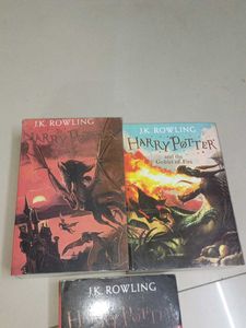 Harry Potter 3 Books Set