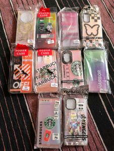 10 Mobile Covers Combo Offer For Limited Time
