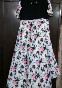 Indowestern Gown 👗 xl Size Bought From Dubai
