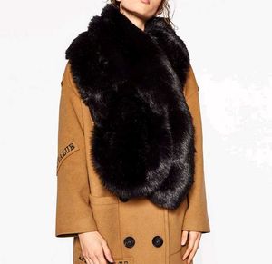 ZARA Faux Fur Scarf