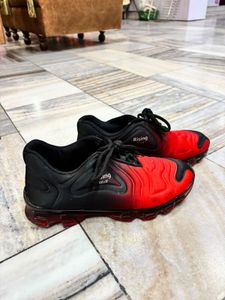 Red & Black Sneakers