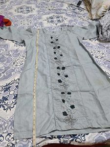 Embroidered Kurta