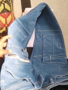 White Button-Down &amp; Blue Jeans