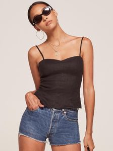 Fitted Corset Cami Top