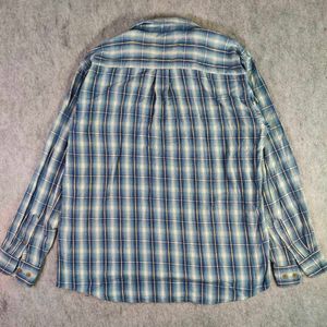 May Pole Male Plaid Shirt - Chest 42