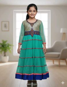 Elegant Ethnic Gown
