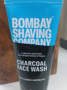 Bombay Shaving Co. Charcoal Face Wash