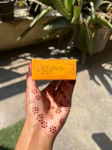 Foxtale Glow Sunscreen SPF 50