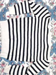 Striped Knit Sweater