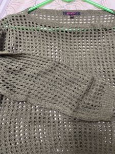 Ginger Net Women Top