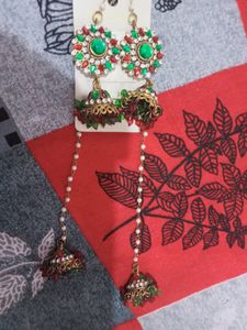 Traditional Diamond Earrings (Women)
