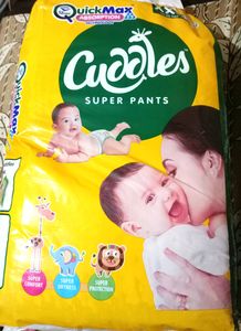XXL Diaper, 42 Pieces