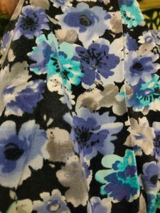 Floral Print Cotton Legging