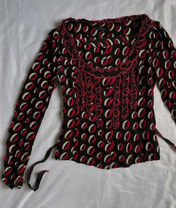 Y2k Aesthetic Vintage Top