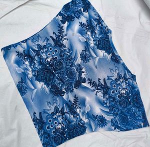 Rose Print Top