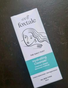 Foxtale Hydrating Cleanser
