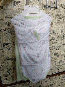 9 Pieces Gift Cloth Breathable Fabric Set for Baby