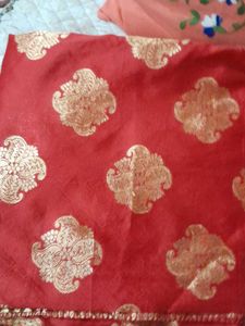 Red & Gold Fabric