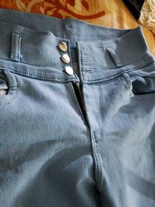 Light Blue  Skinny Jeans