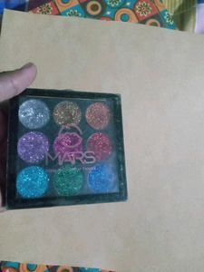 Eye shadow &amp; Body lotion