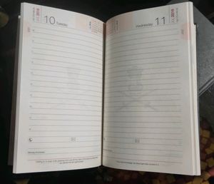 Two Indian Army Diary: Black 🖤