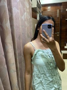 Light Green Cami Top Women