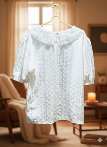 White Lace Top