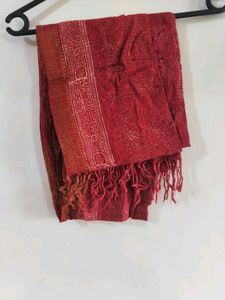 Maroon Dupatta