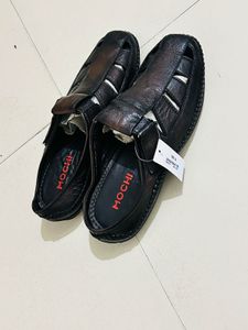Mochi Man Casual Brown Sandals