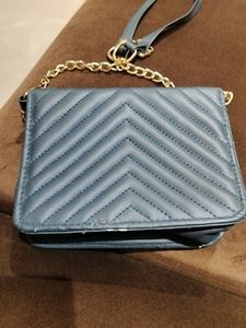 A Sling Bag In Shade Of 💙