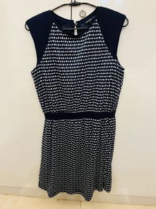 Patterned Casual Dress