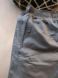 streetwear Nike grey parachute pants