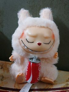 Labubu The Monsters Toy - COCA COLA EDITION