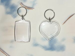 Photo Frame Keychain